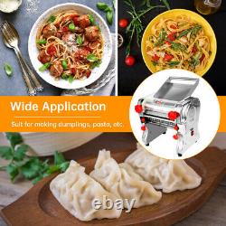 Commercial Stainless Steel Pasta Maker Machine Tagliolini Noodle Cutter Roller
