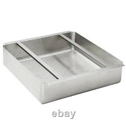 Commercial Stainless Steel Scrap Basket 20X20