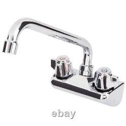 Commercial Stainless Steel Three Compartment Bar Sink 36x19