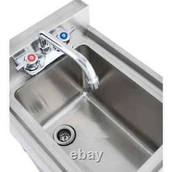 Commercial Stainless Steel Under One Compartment Bar sink 19x12 (Deep x Long)