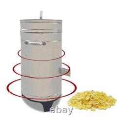 Commercial Stainless Steel Vegetable&Fruit Dehydrator Spinner Salad Dryer 220V