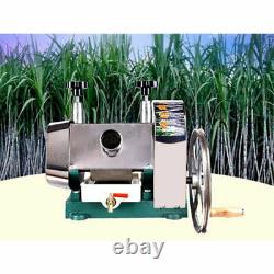Commercial Sugarcane Juicer Sugar Cane Grind Press Machine Extractor Handwheel