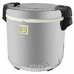 Commercial Tarhong 50 Cup Stainless Steel Electric Rice Warmer Sej22000