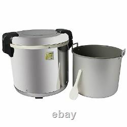 Commercial Tarhong 50 Cup Stainless Steel Electric Rice Warmer Sej22000