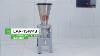 Commercial Tilting Blender Stainless Steel Seamless Cup 15 Liters Lar 15pmb