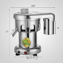 Commercial Type Juice Extractor Stainless Steel Juicer Heavy Duty WF-A3000