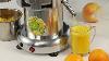Commercial Type Juice Extractor Stainless Steel Juicer Heavy Duty Wf A3000