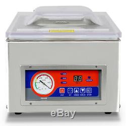 Commercial Vacuum Packing Sealing Machine Vac Packer Food Sealer DZ-260C 120W