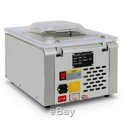 Commercial Vacuum Packing Sealing Machine Vac Packer Food Sealer DZ-260C 120W