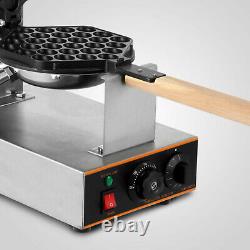 Commercial Waffle Maker Dutch Pancake Baker Egg Roll Maker Hot Dog Maker Nonstic