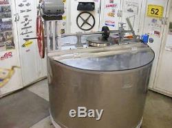 Commercial grade 50 frame Stainless Steel Honey Extractor by Woodman