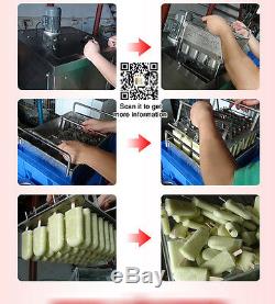 Commercial import compressor Popsicle machine, milk ice lolly-making machine