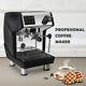 Commercial Professional Espresso Machine Cappuccino Coffee Maker Semi-automatic