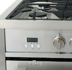Commercial-style 36 In. 3.8 Cu. Ft. Single Oven Dual Fuel Range With 8 Function