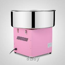 Cotton Candy Machine Electric Commercial Floss Maker Party Carnival Festival NEW