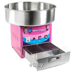 Cotton Candy Machine and Electric Candy Floss Maker Commercial Quality