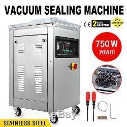 DZ-400T Automatic Vacuum Packing Sealing Sealer Machine Power Kit Commercial