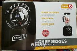 Dash Chef Series Digital Blender 1400w, 2.2 Horse Power Commercial Performance