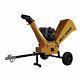 Detail K2 Opc506 6inch 14 Hp Gas Kohler Engine Commercial Chipper With Tow Hitch