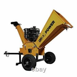 Detail K2 OPC506 6inch 14 HP Gas Kohler Engine Commercial Chipper with Tow Hitch