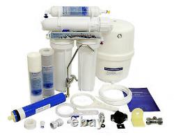 Domestic Undersink 4 Stage Reverse Osmosis System Fluoride Removal Finerfilters