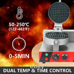 Double Waffle Maker Commercial Catering Kitchen Non-Stick Plate Food Machine