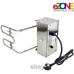 EZone Commercial Electric Single Deep Fat Fryer 10L-2.8kW Catering Takeaway