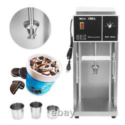 Electric Auto Ice Cream Machine Blizzard Maker Shaker Blender Commercial Mixer