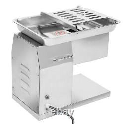 Electric Commercial 250KG Meat Cutting Cutter Machine Slicer Dicer + Blade