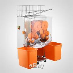 Electric Commercial Orange Juicer Squeezer Juice Machine Citrus Lemon Press Shop