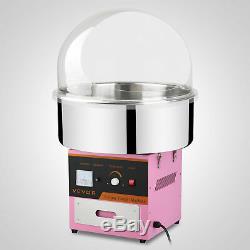 Electric Cotton Candy Machine Pink Floss Carnival Commercial Maker Party