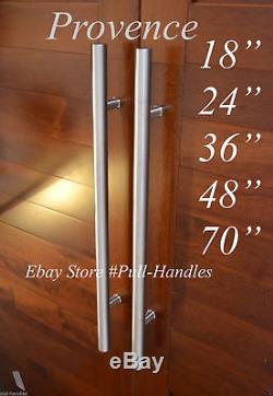 Entry Front Door Long Commercial Door Pull Handle Stainless Steel Entry Modern