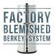 Factory Blemished Big Berkey Water Filter With 2 Black Berkey Filters Free Ship