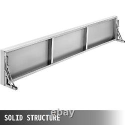 Folding Shelf Commercial Grade Concession Stands and Food Trucks 6FT Load 66lbs