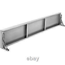 Folding Shelf Commercial Grade Concession Stands and Food Trucks 6FT Load 66lbs