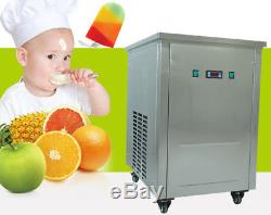Free ship 40pcs mold Commercial Ice lolly Maker Popsicle Machine ice pop maker