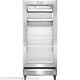 Frigidaire Commercial Stainless 17.9 Cf Glass Door Front Refrigerator Fcgm181rqb