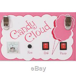 Funtime Commercial Candy Cloud Cotton Hard Candy Machine Floss Maker FT1000CC