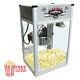 Funtime Palace Popper 8 Oz Commercial Bar Style Popcorn Popper Machine Ft824pp