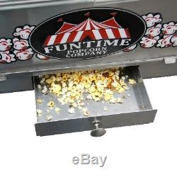 Funtime Palace Popper 8 OZ Commercial Bar Style Popcorn Popper Machine FT824PP
