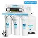 Geekpure 6 Stage Reverse Osmosis Ro Water Filter System With U-v Filter 75 Gpd