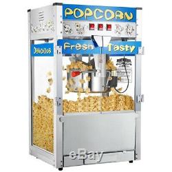 Great Northern Pop Heaven Commercial Quality Popcorn Popper Machine, 12 Ounce
