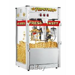 Great Northern Popcorn Commercial Quality Bar Style Popcorn Popper Machine, 12oz