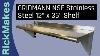 Gridmann Nsf Stainless Steel 12 X 36 Shelf
