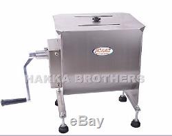 Hakka Meat Mixer 20 Pound /10 Liter Capacity Tank Commercial Manual High Quality