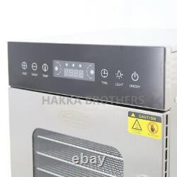 Hakka Stainless Steel Food Dehydrator 20 Layers Commercial Fruit Meat Dryer