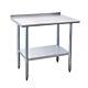 Hally Stainless Steel Table For Prep & Work 24 X 30 Inches, Nsf Commercial He