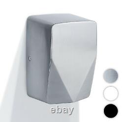 Hand Dryer V DRY High Speed Small Compact Quiet Commercial Automatic Electric