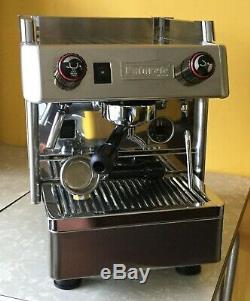 Handmade Compact 1 Group Espresso Machine Stainless Steel Commercial Grade