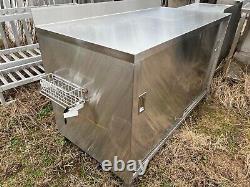 Heavy Duty 60 x 30 Commercial Stainless Steel Work Table Enclosed Cabinet NSF